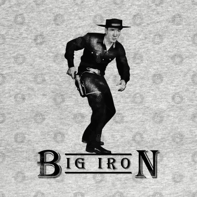 Retro Marty Robbins  Big Iron by TimTimMarket